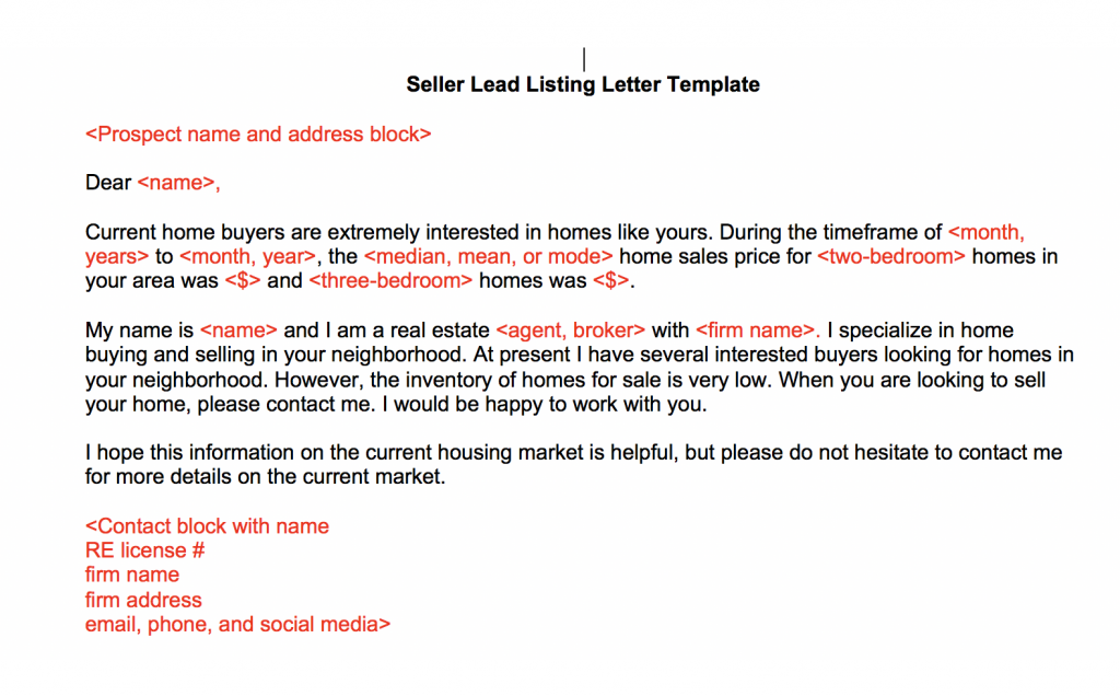 Letters From Real Estate Agents St Paul Real Estate Blog
