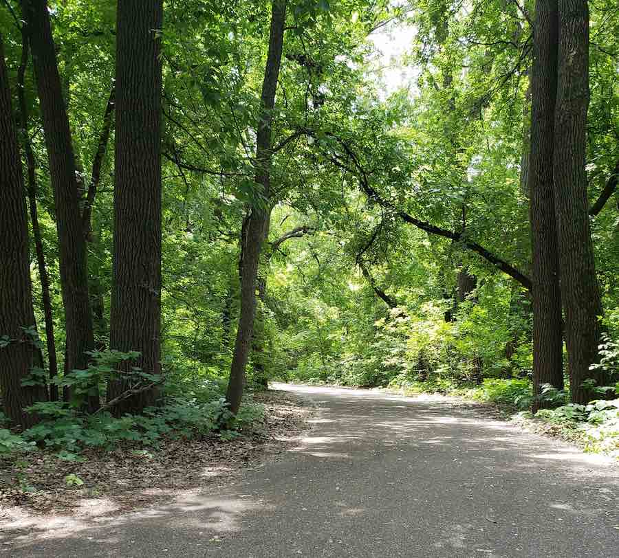 bike trail