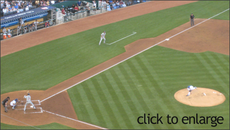 Jou Mauer at the Plate