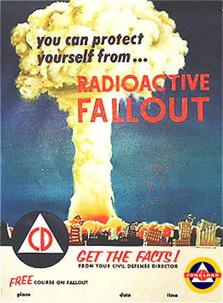 Civil Defense Poster