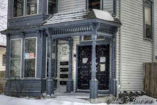 Vacant Victorian Home