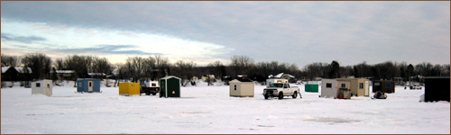 Ice Fishing Houses