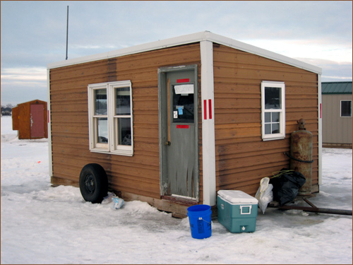 Ice Fishing House