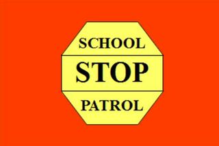 School Police Flag